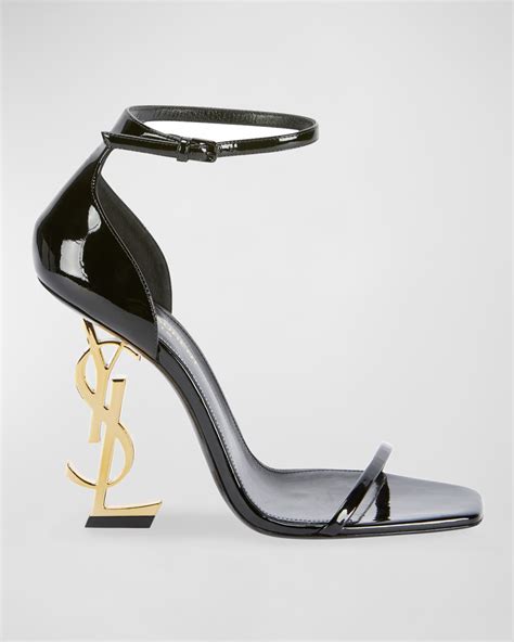 ysl opyum sandals fit|YSL opyum heels price.